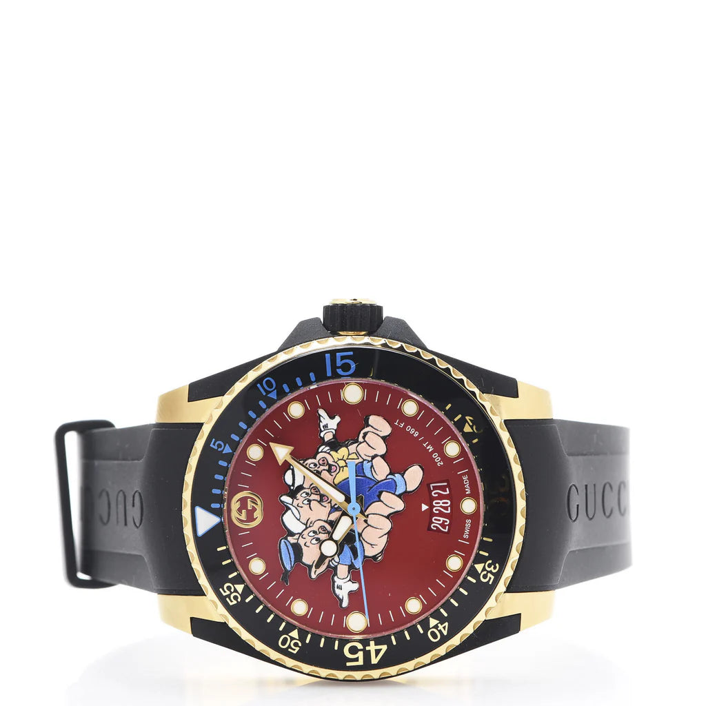 Men's Gucci Dive Special Edition Swiss Watch - YA136325